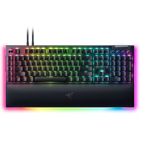 Razer BlackWidow V4 Pro Zwart - Razer Yellow