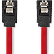 Nedis SATA Kabel | 1.5 Gbps | SATA 7-Pins Female | SATA 7-Pins Female | Vernikkeld | 0.50 m | Plat | PVC |