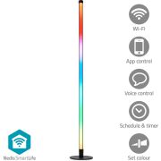 Nedis-SmartLife-Sfeerverlichting-Wi-Fi-Tube-180-lm-RGBIC-Warm-tot-Koel-Wit-2700-6500-K-10