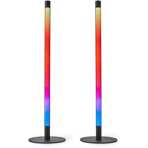 SmartLife Sfeerverlichting | Wi-Fi | Tube | 600 lm | RGBIC / Warm tot Koel Wit | 2700 - 6500 K | 36 W | Metaal