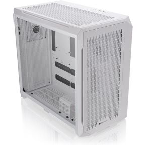 Thermaltake CTE C750 Air Snow big tower behuizing 4x USB-A | 1x USB-C | Tempered Glass