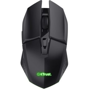 Trust GXT 110 Felox Draadloze Gaming Muis Zwart