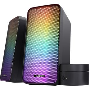 Trust GXT 611 Wezz 2.0 PC Speakerset RGB Zwart