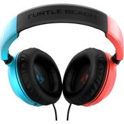 Turtle-Beach-Recon-50-Headset-Bedraad-Hoofdband-Gamen-Blauw-Rood