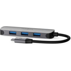 USB-Hub | 1x USB-C© | 4x USB A Female | 4-Poorts poort(en) | USB 3.2 Gen 1 | USB Gevoed | 5 Gbps