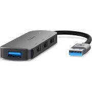 Nedis-USB-Hub-USB-A-Male-4x-USB-A-Female-4-Poorts-poort-en-USB-2-0-USB-3-2-Gen-1-USB-Gevoed
