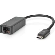 Nedis-USB-netwerkadapter-USB-3-2-Gen-1-2-5-Gbps-USB-C-copy-Male-RJ45-Female-0-20-m-Rond-Vernik