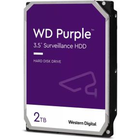 WD HDD 3.5 2TB S-ATA3 WD23PURZ Purple