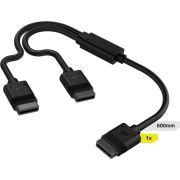 Corsair-iCUE-LINK-Cable-1x-600mm-Y-Cable-with-Straight-connectors-Black