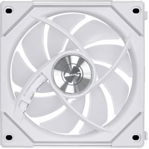 Lian Li UNI FAN SL-INF 120, 1-pack, White, ARGB Reverse Blade PWM