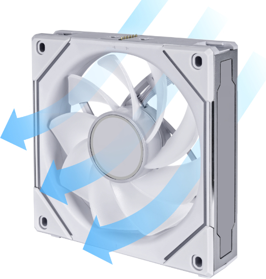 Lian-Li UNI FAN TL Wireless Reverse Blade - buy at Lian-Li UNI FAN TL Wireless Reverse Blade - buy at