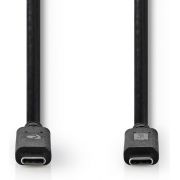Nedis-USB-3-1-Cable-Gen2-USB-C-Male-USB-C-Male-1-0-m-Black