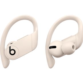 Apple Powerbeats Pro Hoofdtelefoons Draadloos oorhaak, In-ear Sporten Bluetooth Ivoor