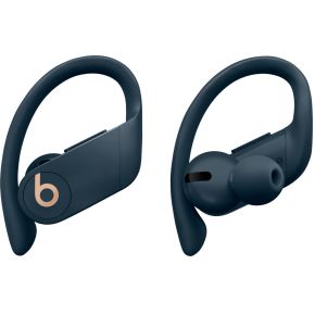 Apple Powerbeats Pro Hoofdtelefoons Draadloos oorhaak, In-ear Sporten Bluetooth Marineblauw