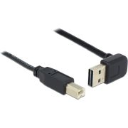 DeLOCK 83542 USB-kabel 5 m USB 2.0 USB A USB B Zwart