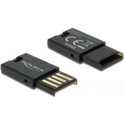 DeLOCK 91603 geheugenkaartlezer USB 2.0 Zwart