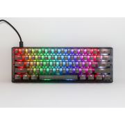 Ducky-One-3-Aura-Mini-MX-Blue-US-USB-QWERTY-US-International-Zwart-toetsenbord