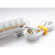 Ducky-One-3-Aura-White-Mini-Gat-B-Kan-US-USB-QWERTY-US-International-Wit-toetsenbord