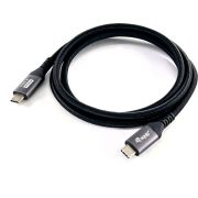 Equip 128381 USB-kabel 1,2 m USB4 Gen 3x2 USB C Zwart