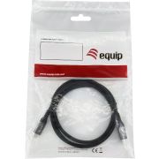 Equip-128381-USB-kabel-1-2-m-USB4-Gen-3x2-USB-C-Zwart