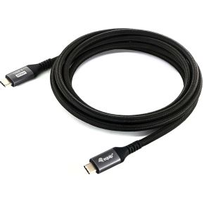 Equip 128382 USB4 Gen 2x2 20Gbps 100W USB Type-C 2m