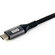 Equip-128382-USB-kabel-2-m-USB4-Gen-2x2-USB-C-Zwart