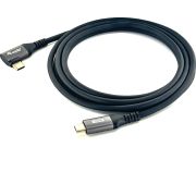 Equip 128891 480Mbps 100W 1.00m Zwart USB-C Kabel