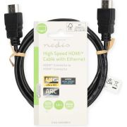 Nedis-CVGL34002BK15-HDMI-kabel-1-5-m-HDMI-Type-A-Standaard-Zwart