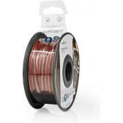 Nedis-Speaker-Kabel-2x-0-75-mm2-15-0-m-Op-Rol-Transparant
