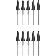 Kobo Stylus 2 vervangende penpunten (10 stuks) Zwart