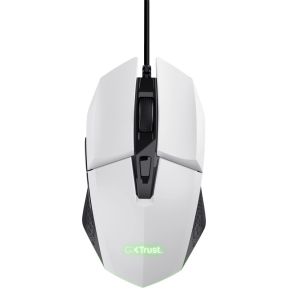 Trust GXT 109W Felox Witte Gaming Muis