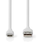 Nedis-USB-Kabel-USB-2-0-USB-A-Male-USB-C-copy-Male-15-W-480-Mbps-Vernikkeld-1-50-m-Rond-Si