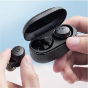 Anker-Life-Dot-3i-Hoofdtelefoons-Draadloos-In-ear-Oproepen-muziek-Bluetooth-Zwart