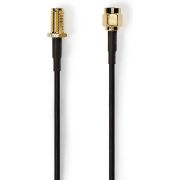 Nedis Antennekabel RP-SMA Male Female 2 m