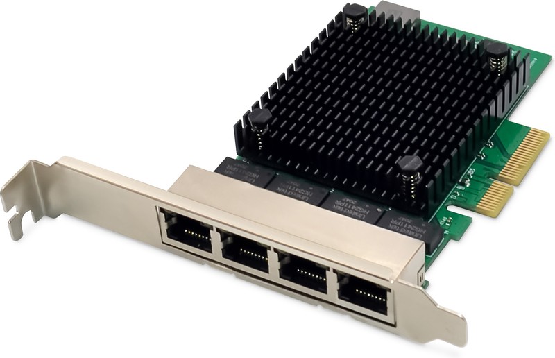 Carte Réseau Sfp Pcie 10 Go, Adaptateur Lan Ethernet Pci Express