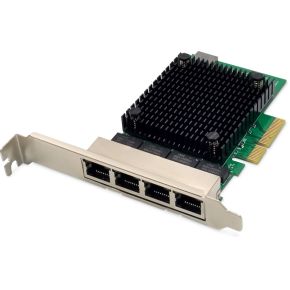 Digitus DN-10136 netwerkkaart Intern Ethernet 10000 Mbit/s