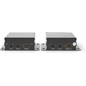 Nedis HDMI CAT5/6-Extender | 4K@30Hz | Tot 50,0 m - HDMI-Ingang + RJ45 Female | HDMI-Uitgang + RJ