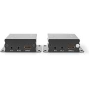 Nedis HDMI CAT5/6-Extender | 4K@30Hz | Tot 50,0 m - HDMI-Ingang + RJ45 Female | HDMI-Uitgang + RJ