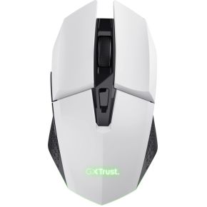 Trust GXT 110W Felox Draadloze Witte Gaming Muis
