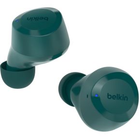 Belkin SoundForm Bolt Headset Draadloos In-ear Gesprekken/Muziek/Sport/Elke dag Bluetooth Blauwgroen