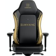 noblechairs NBL-HRO-PU-ERE gamestoel PC-gamestoel Gecapitonneerde zitting Zwart, Goud