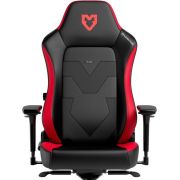 noblechairs NBL-HRO-PU-MSE gamestoel PC-gamestoel Gecapitonneerde zitting Zwart, Rood