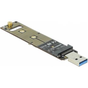 Delock 64069 converter voor M.2 NVMe PCIe SSD met USB 3.1 Gen 2