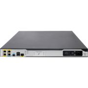 Hewlett Packard Enterprise MSR3012 bedrade Gigabit Ethernet Grijs router