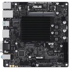 Asus PRIME N100I-D D4 NA moederbord met CPU