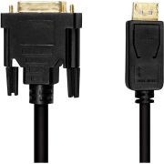 LogiLink-CV0133-kabeladapter-verloopstukje-DisplayPort-DVI-Zwart