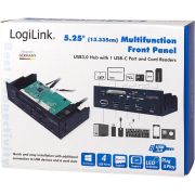 LogiLink-UA0341-geheugenkaartlezer-Intern-Zwart-SATA