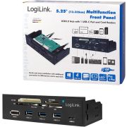 LogiLink-UA0341-geheugenkaartlezer-Intern-Zwart-SATA