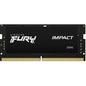 Kingston Technology FURY Impact Black XMP geheugenmodule 16 GB 1 x 16 GB DDR5 6000 MHz