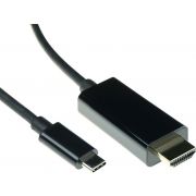 ACT SB0030 USB grafische adapter Zwart